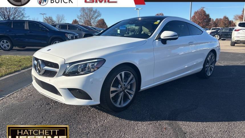 2021 Mercedes-Benz C-Class C 300 — Coupe — 16,206 mi — Wichita, KS