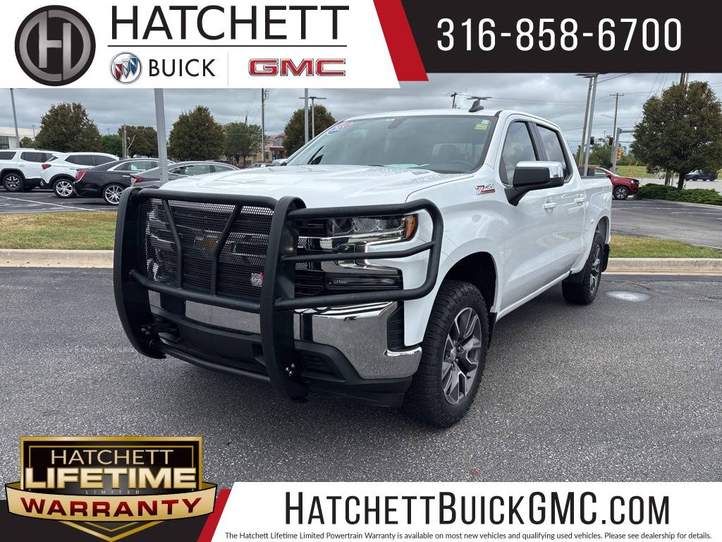 2021 Chevrolet Silverado 1500 LT — Pickup Truck — 93,476 mi — Wichita, KS