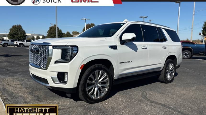 2021 GMC Yukon Denali — SUV — 81,157 mi — Wichita, KS