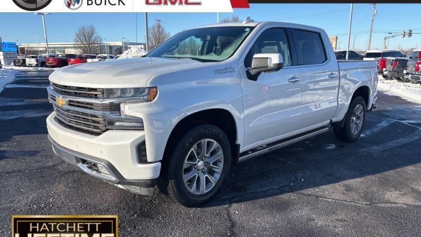 2021 Chevrolet Silverado 1500 High Country — Pickup Truck — 57,300 mi — Wichita, KS