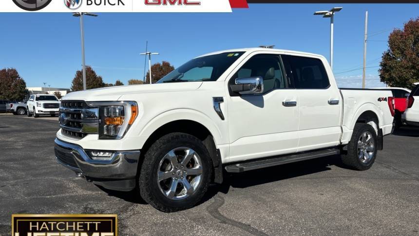 2021 Ford F-150 Lariat — Pickup Truck — 95,328 mi — Wichita, KS