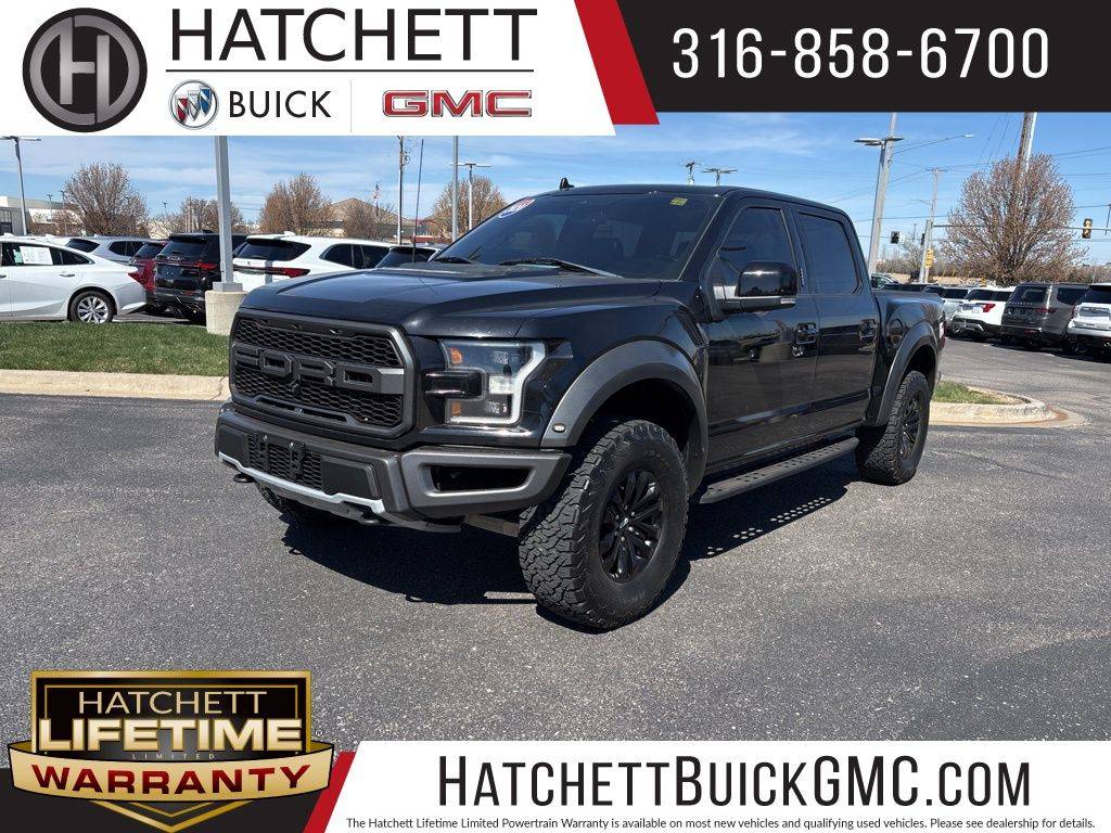 2020 Ford F-150 Raptor