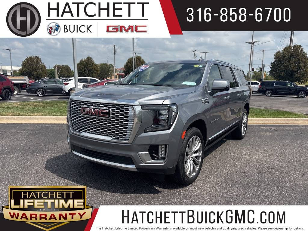 2022 GMC Yukon Denali — SUV — 25,910 mi — Wichita, KS