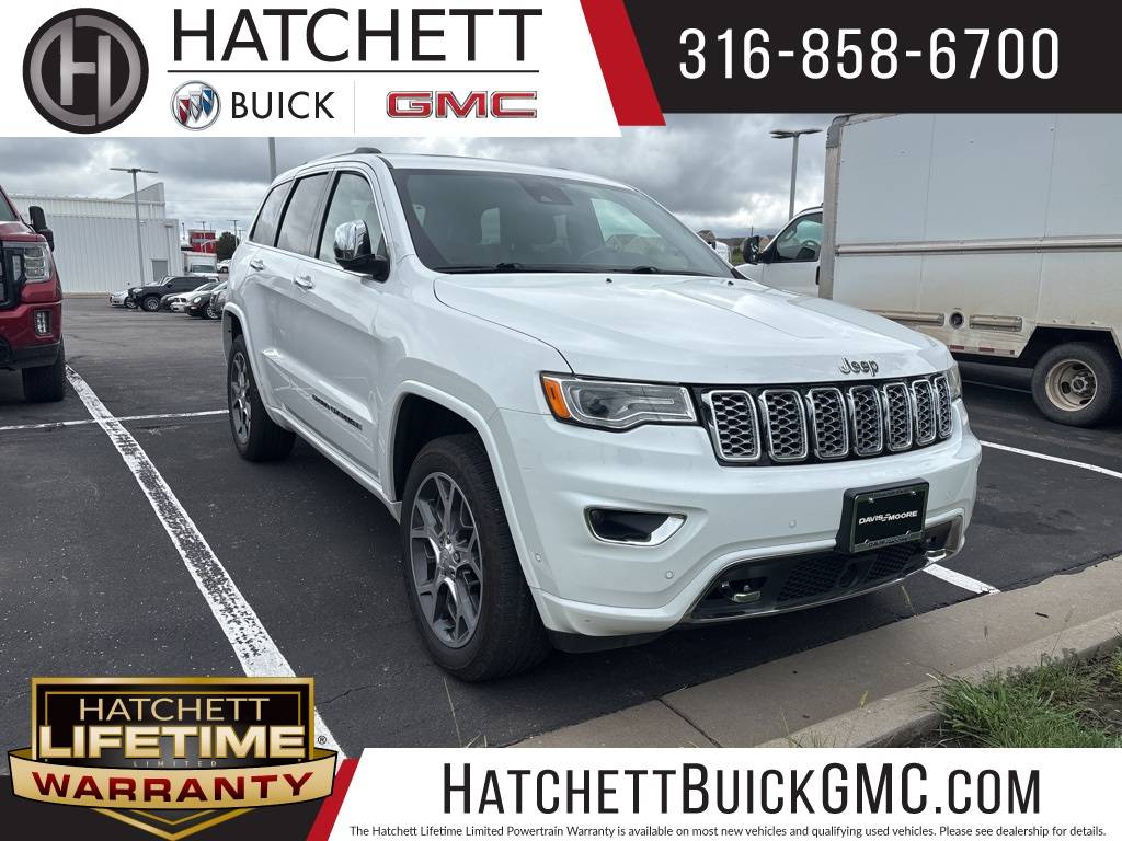 2020 Jeep Grand Cherokee Overland — SUV — 86,172 mi — Wichita, KS