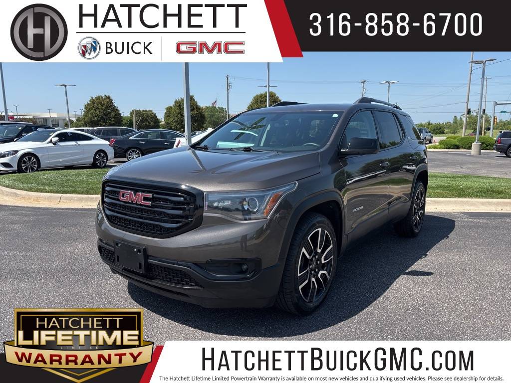 2019 GMC Acadia SLT — SUV — 56,473 mi — Wichita, KS