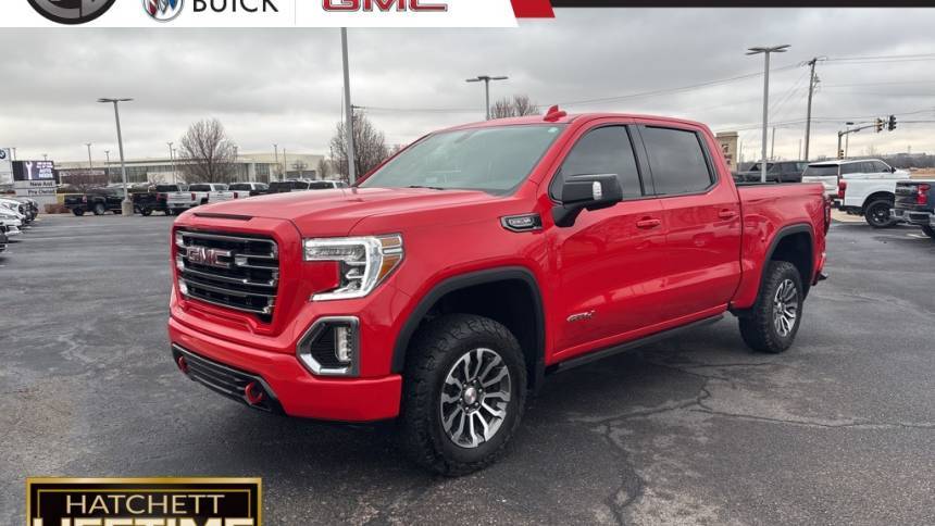 2021 GMC Sierra 1500 AT4 — Pickup Truck — 77,758 mi — Wichita, KS