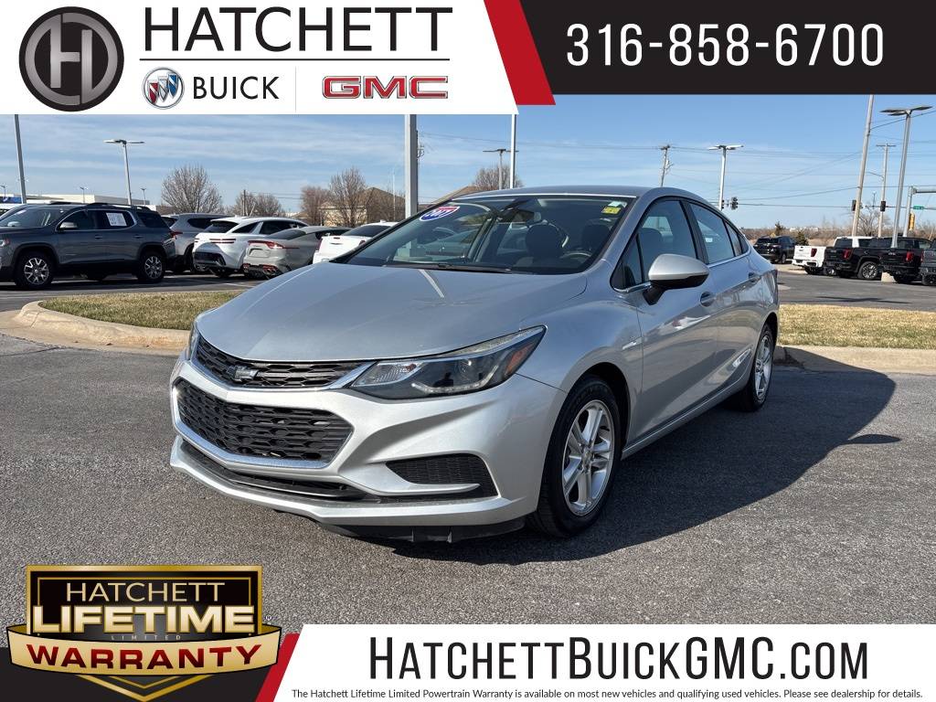 2017 Chevrolet Cruze LT — Sedan — 59,554 mi — Wichita, KS
