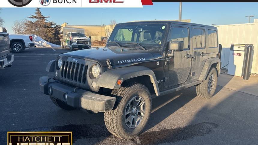 2017 Jeep Wrangler Rubicon — SUV — 65,707 mi — Wichita, KS