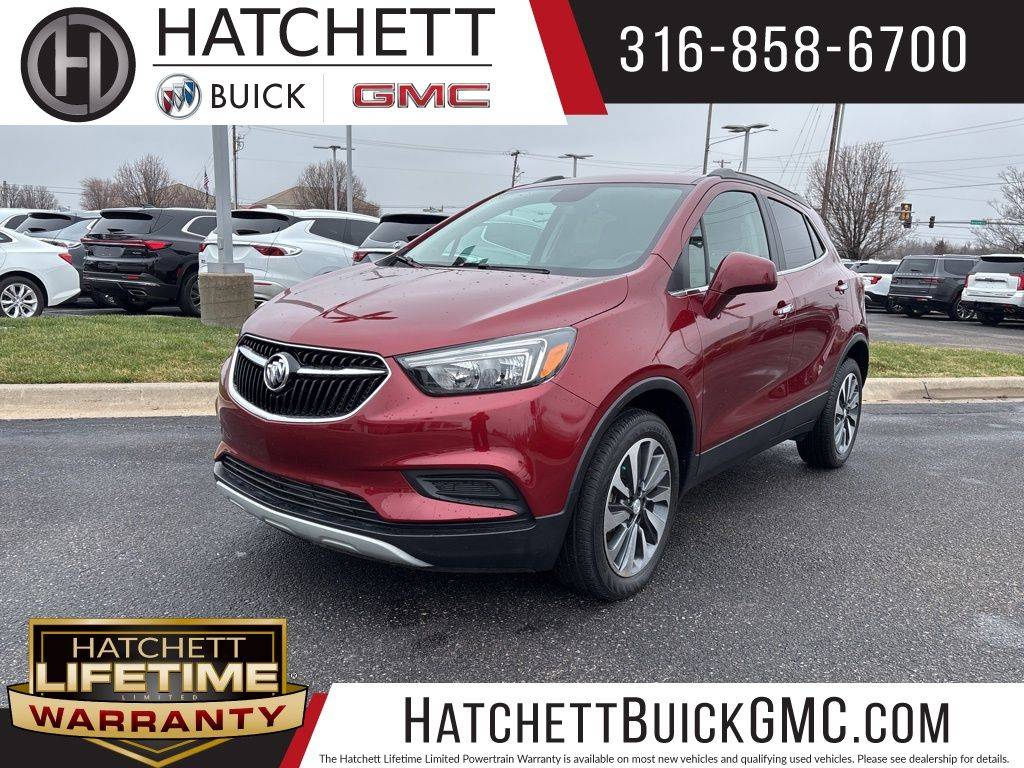 2022 Buick Encore Preferred — SUV — 15,637 mi — Wichita, KS