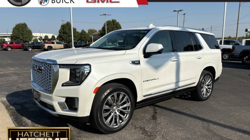 2021 GMC Yukon Denali — SUV — 46,619 mi — Wichita, KS