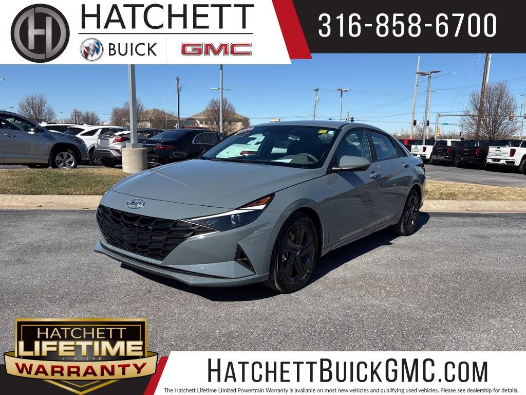 2023 Hyundai Elantra SEL — Sedan — 14,684 mi — Wichita, KS