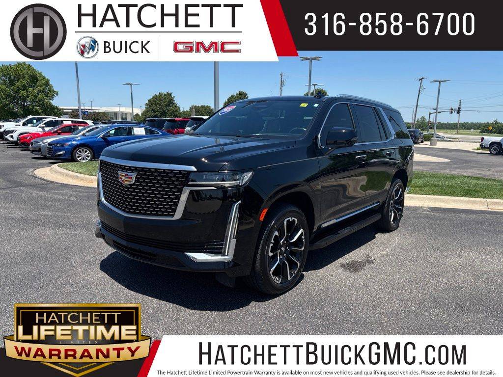 2023 Cadillac Escalade Premium Luxury