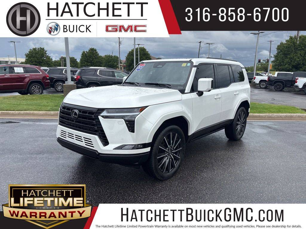 2025 Lexus GX GX 550 Luxury
