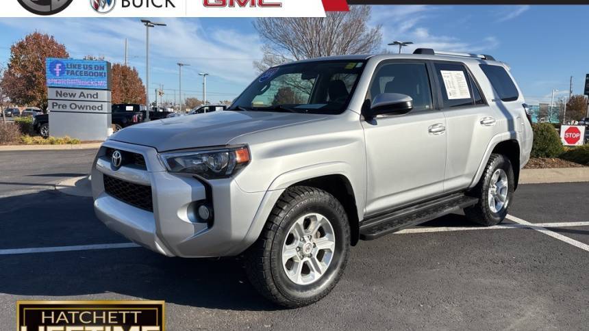 2019 Toyota 4Runner SR5 — SUV — 71,752 mi — Wichita, KS