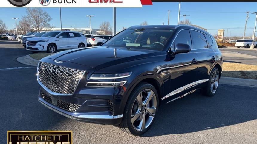 2024 Genesis GV80 3.5T — SUV — 32,991 mi — Wichita, KS