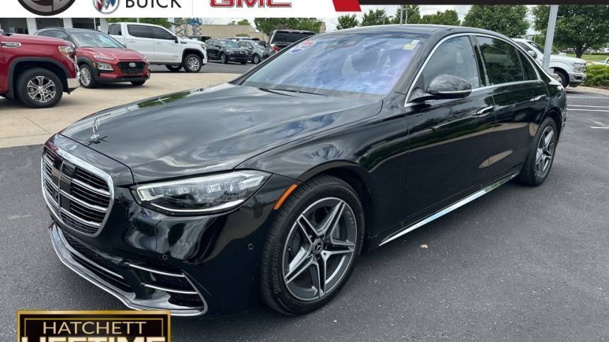 2022 Mercedes-Benz S-Class S 580 — Sedan — 24,730 mi — Wichita, KS