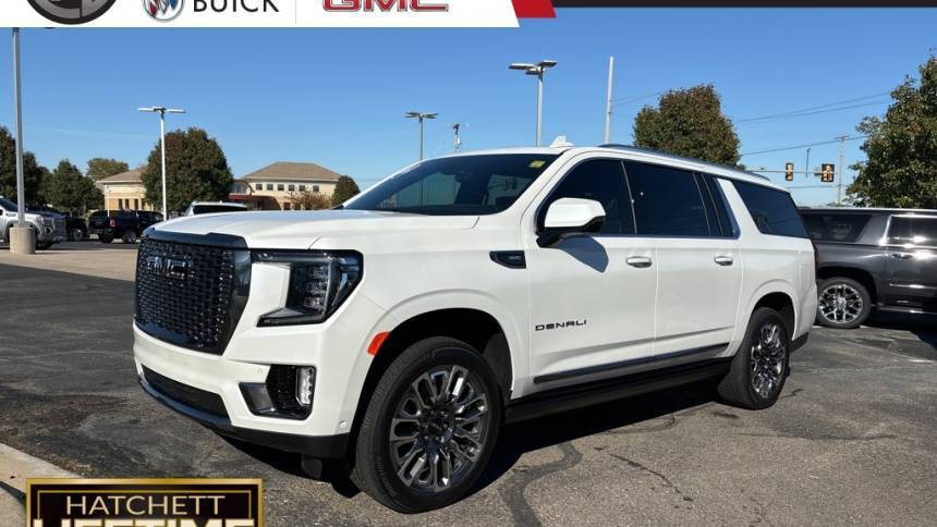 2024 GMC Yukon Denali Ultimate — SUV — 3,812 mi — Wichita, KS