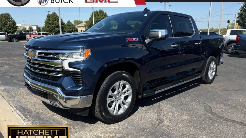 2022 Chevrolet Silverado 1500 LTZ — Pickup Truck — 31,709 mi — Wichita, KS