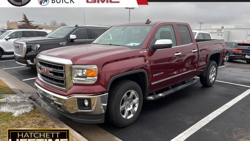 2015 GMC Sierra 1500 SLT — Pickup Truck — 88,058 mi — Wichita, KS