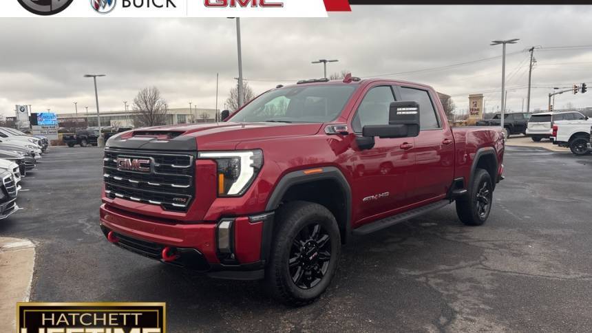 2024 GMC Sierra 2500HD AT4 — Pickup Truck — 41,717 mi — Wichita, KS