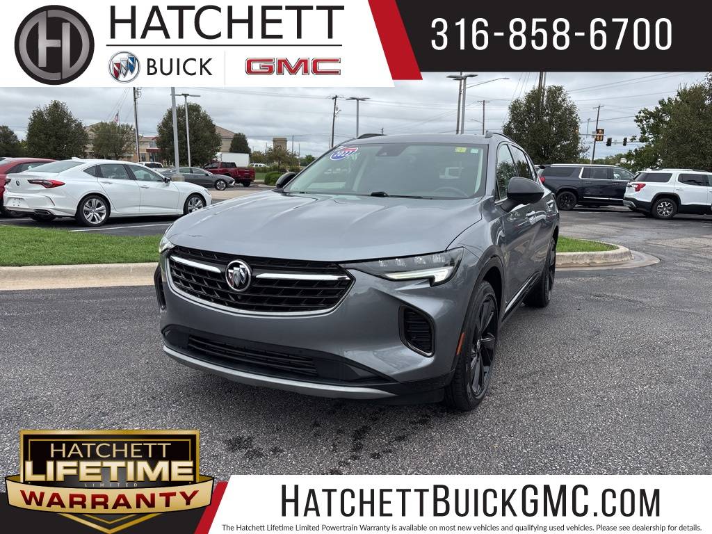 2022 Buick Envision Essence — SUV — 45,244 mi — Wichita, KS