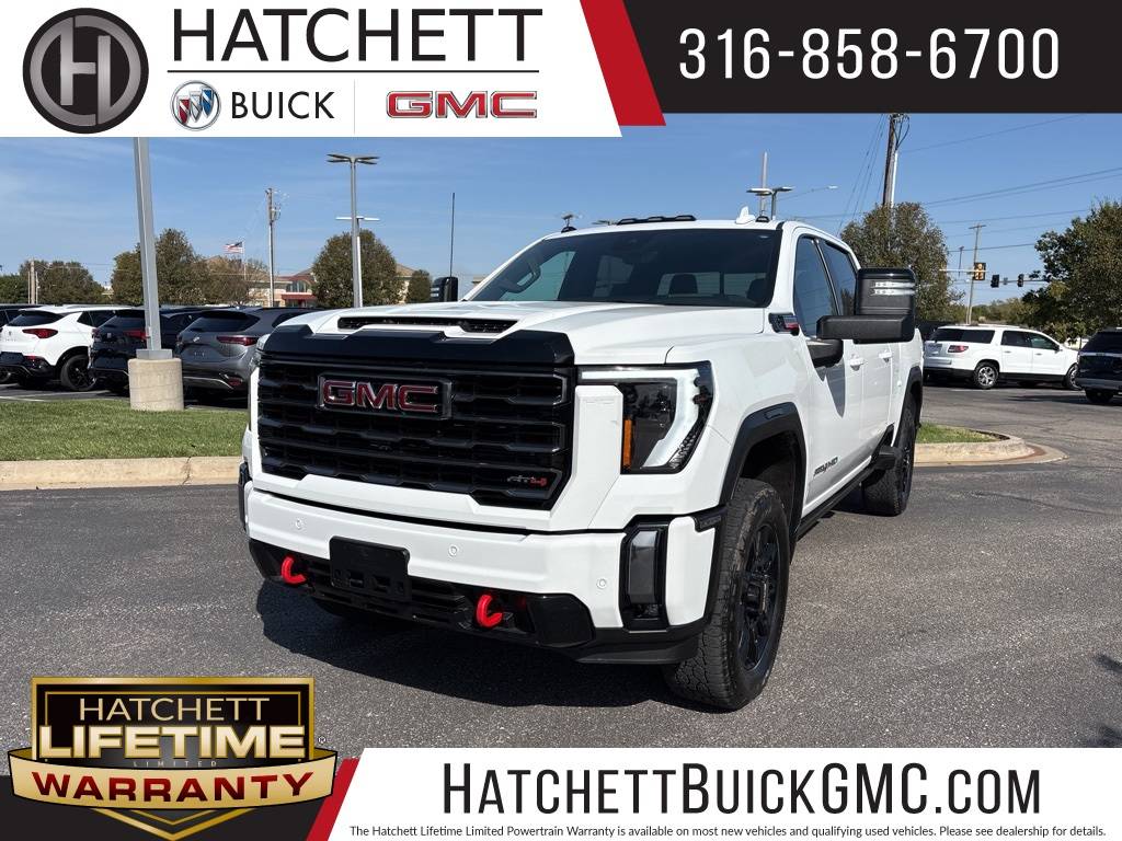 2024 GMC Sierra 2500HD AT4 — Pickup Truck — 45,850 mi — Wichita, KS
