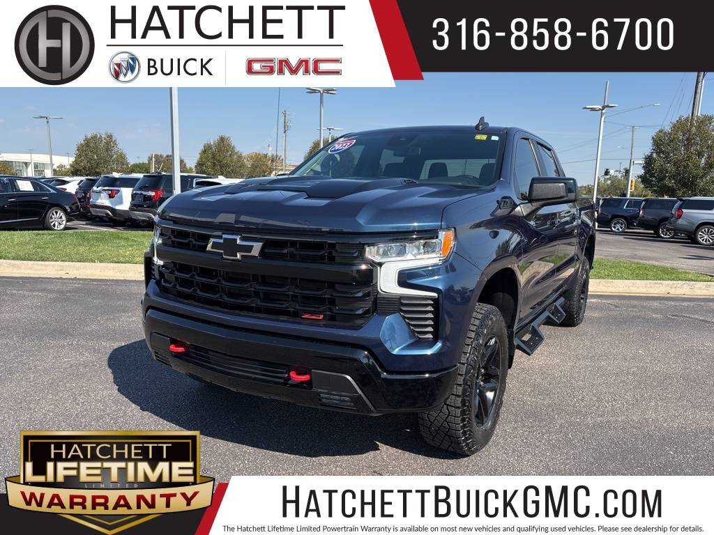 2023 Chevrolet Silverado 1500 LT Trail Boss — Pickup Truck — 20,948 mi — Wichita, KS