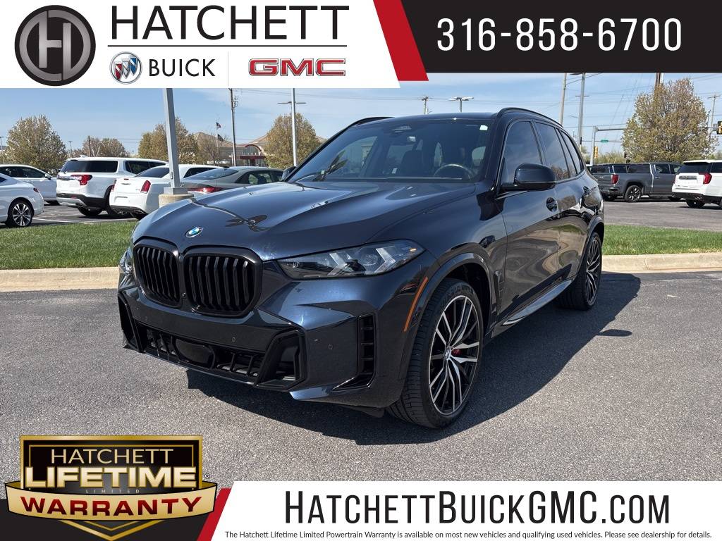 2024 BMW X5 40i — SUV — 15,425 mi — Wichita, KS