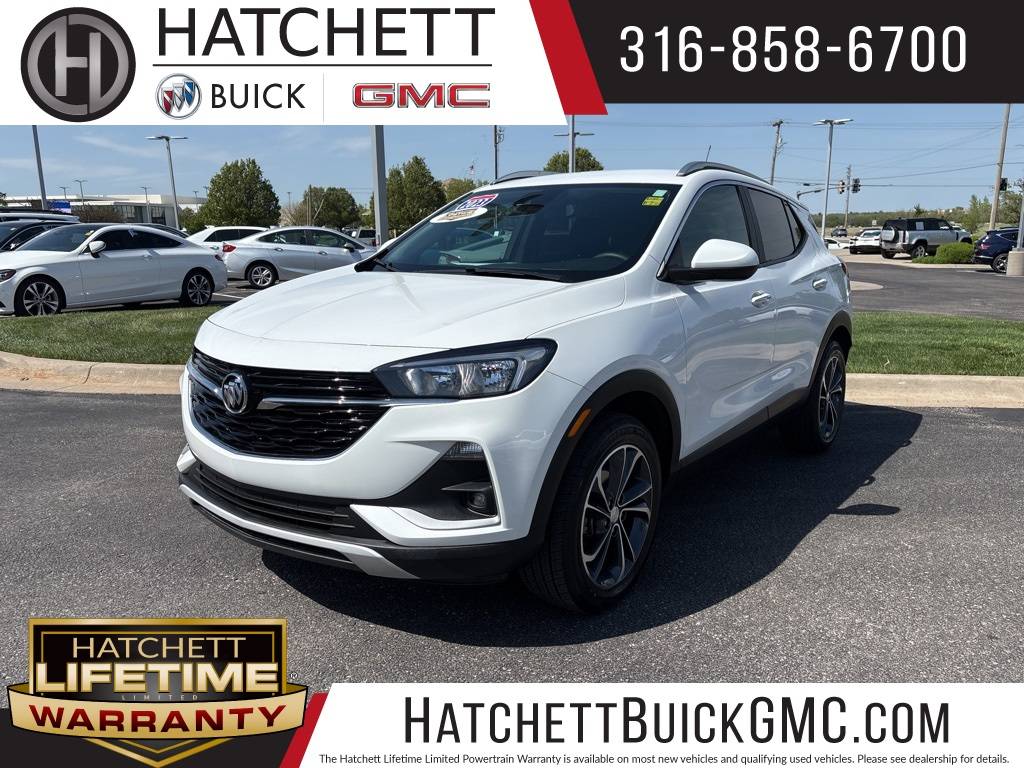2023 Buick Encore GX Select — SUV — 35,767 mi — Wichita, KS