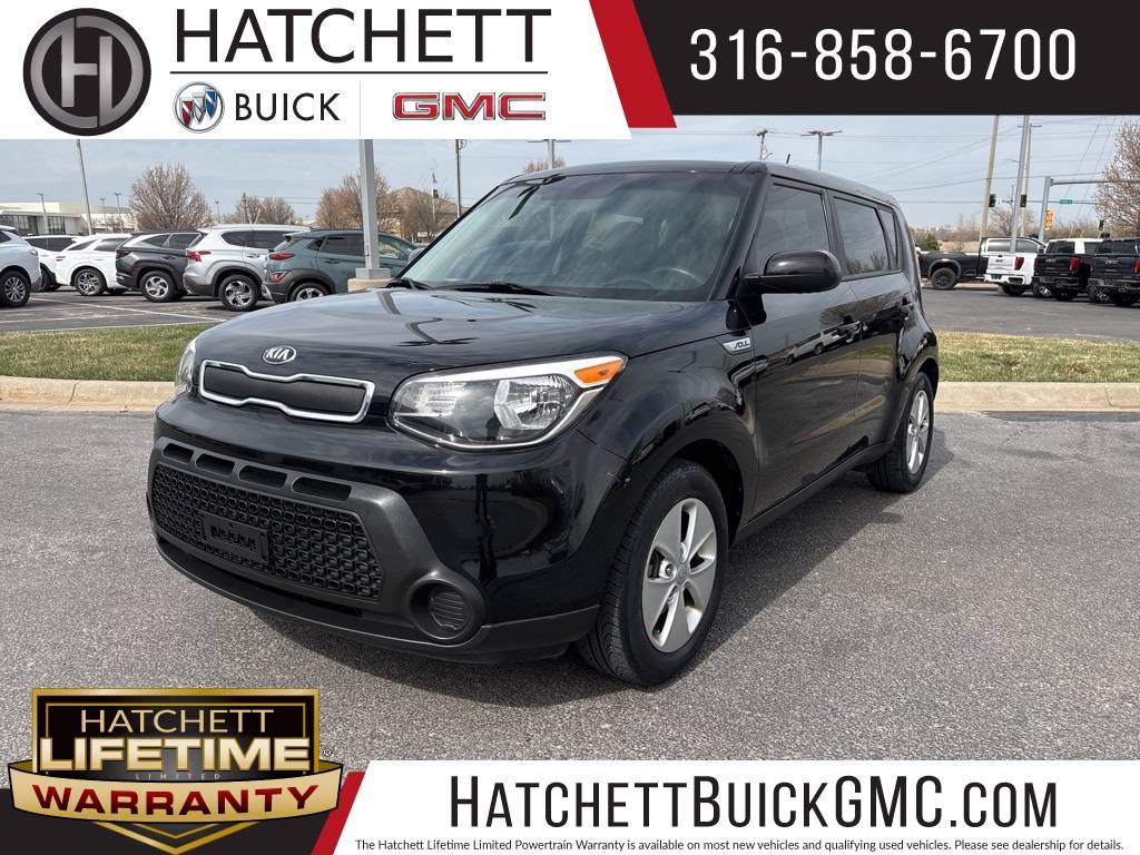 2016 Kia Soul Base — Hatchback — 34,209 mi — Wichita, KS