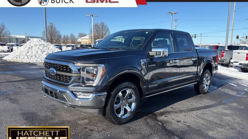 2021 Ford F-150 King Ranch — Pickup Truck — 20,705 mi — Wichita, KS