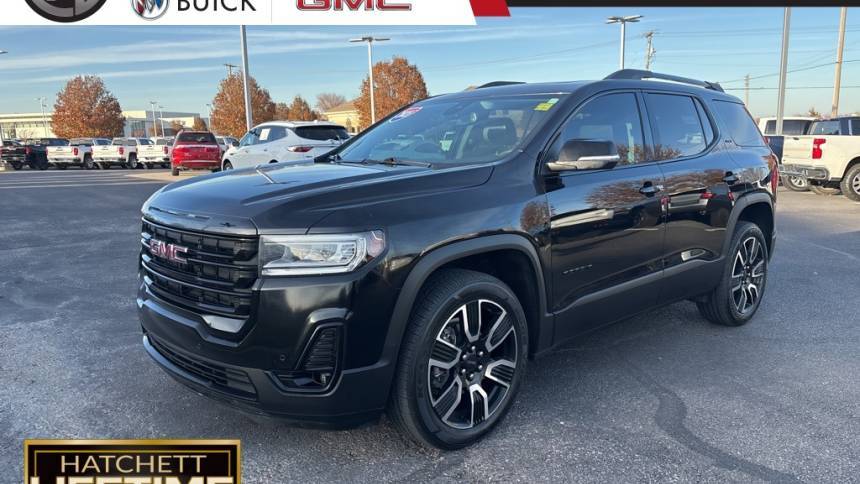 2021 GMC Acadia SLT — SUV — 54,030 mi — Wichita, KS