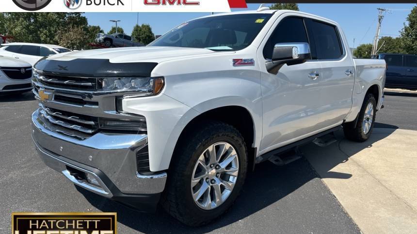 2021 Chevrolet Silverado 1500 LTZ — Pickup Truck — 66,266 mi — Wichita, KS