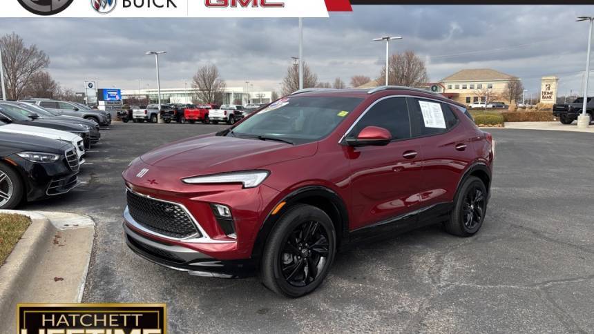2024 Buick Encore GX Sport Touring — SUV — 11,616 mi — Wichita, KS