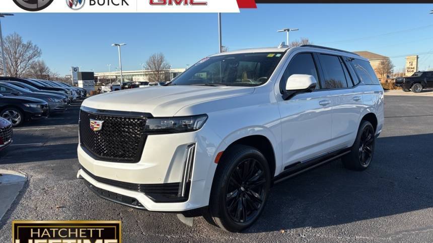 2023 Cadillac Escalade Sport — SUV — 48,870 mi — Wichita, KS