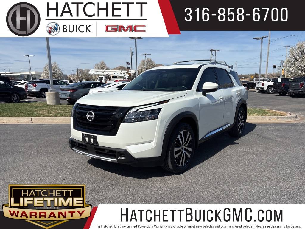 2023 Nissan Pathfinder Platinum — SUV — 25,538 mi — Wichita, KS