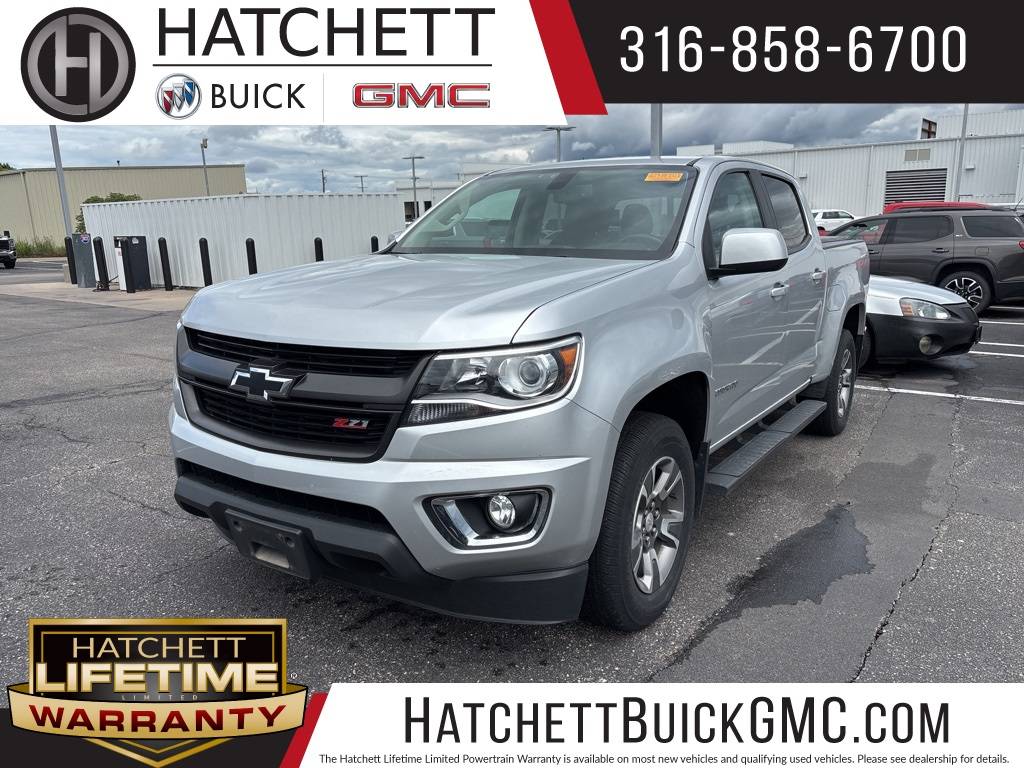 2016 Chevrolet Colorado Z71 — Pickup Truck — 102,556 mi — Wichita, KS