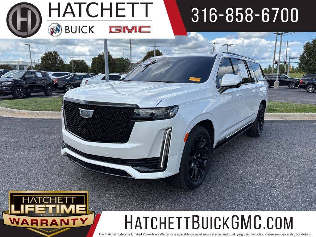 2024 Cadillac Escalade Sport Platinum