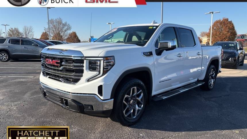 2023 GMC Sierra 1500 SLT — Pickup Truck — 31,620 mi — Wichita, KS