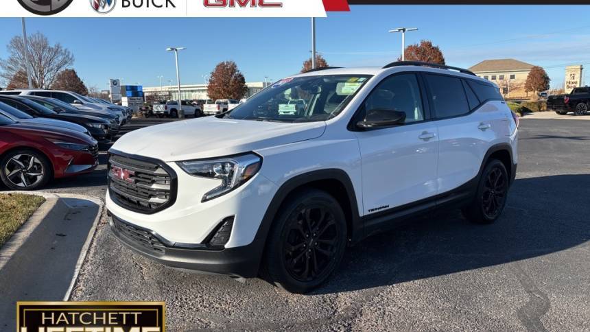 2021 GMC Terrain SLE — SUV — 62,635 mi — Wichita, KS