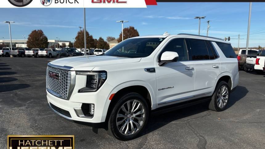 2022 GMC Yukon Denali — SUV — 54,150 mi — Wichita, KS