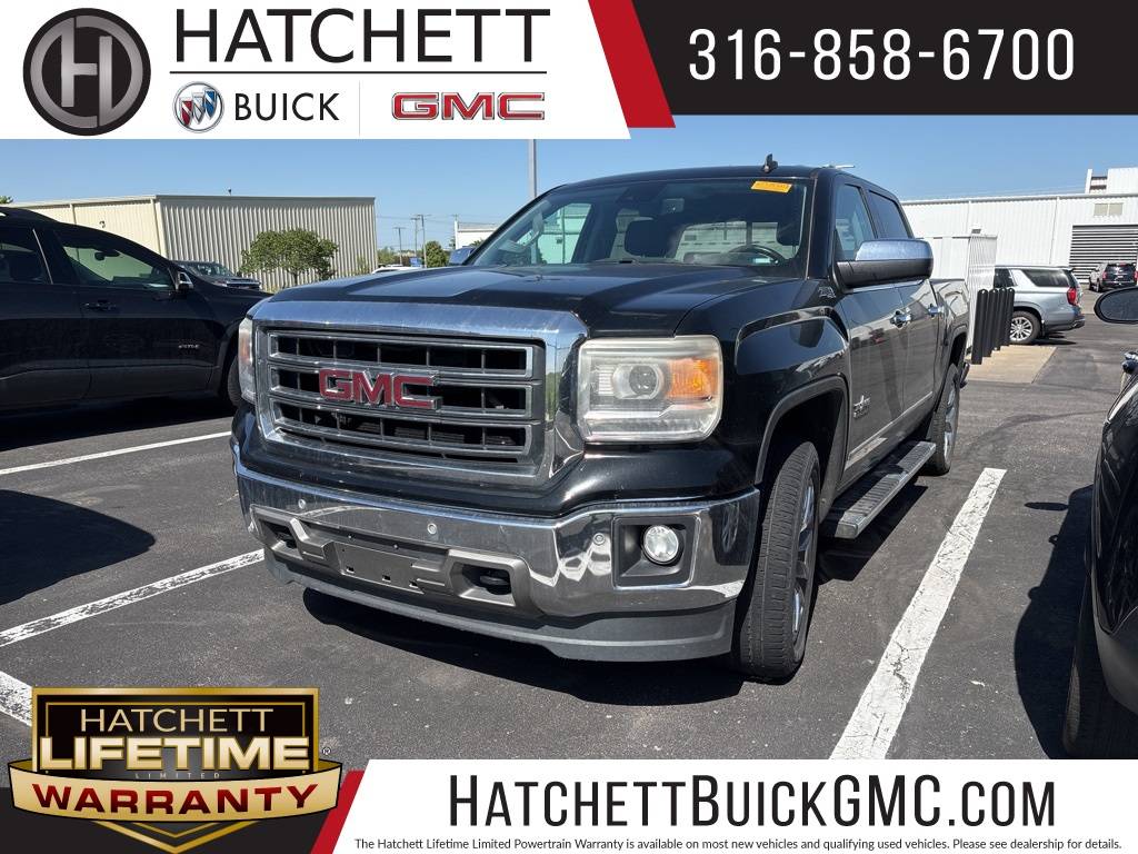 2014 GMC Sierra 1500 SLT — Pickup Truck — 130,887 mi — Wichita, KS