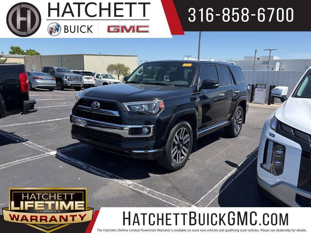 2018 Toyota 4Runner SR5 — SUV — 76,993 mi — Wichita, KS