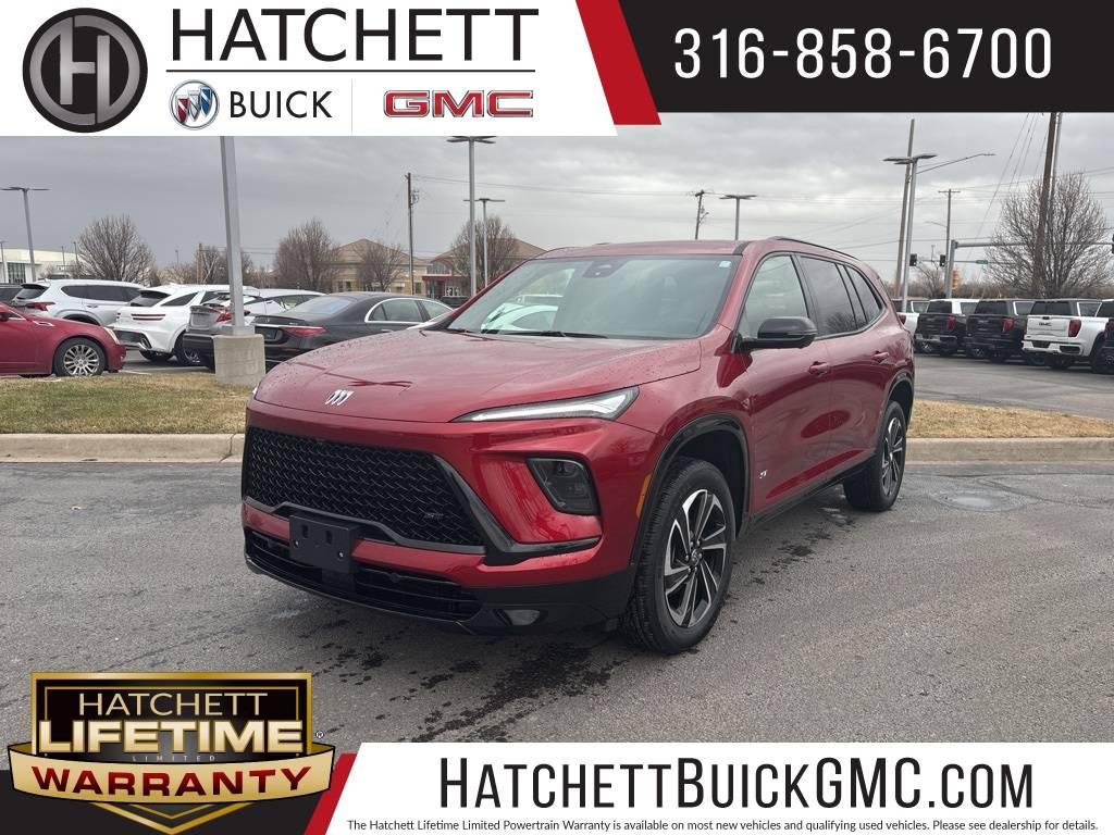 2025 Buick Enclave Sport Touring — SUV — 13,544 mi — Wichita, KS