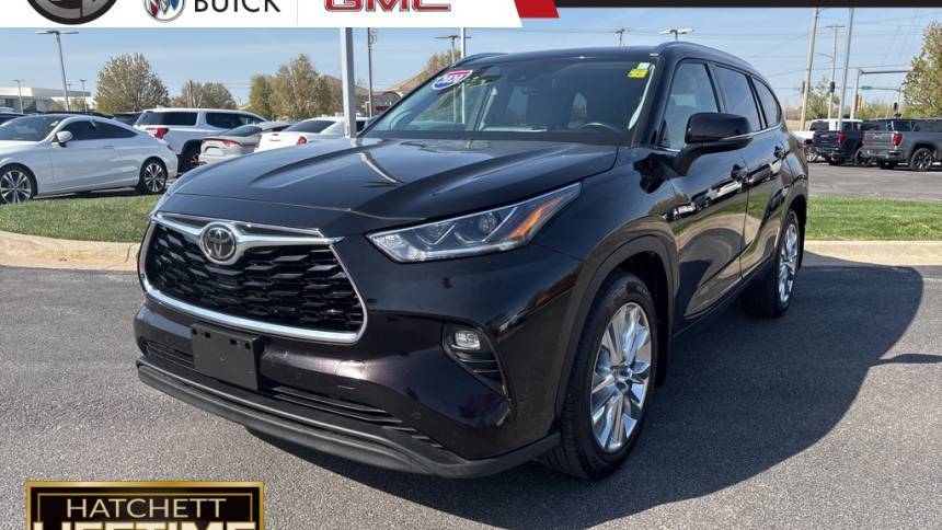 2020 Toyota Highlander Limited