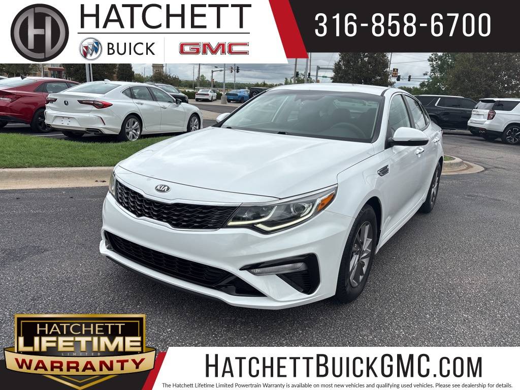 2019 Kia Optima LX — Sedan — 54,505 mi — Wichita, KS