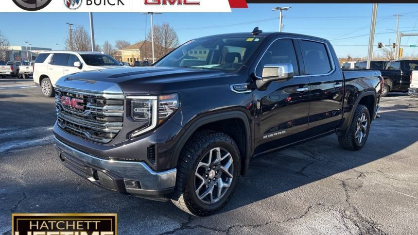 2022 GMC Sierra 1500 SLT — Pickup Truck — 60,836 mi — Wichita, KS
