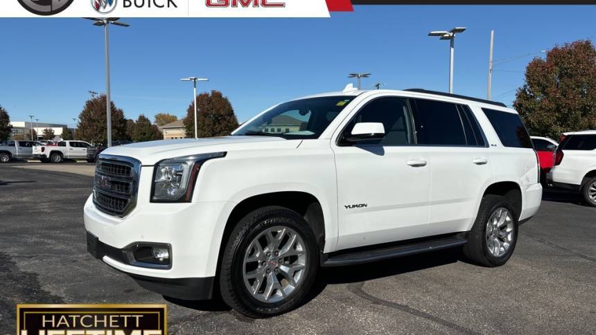 2018 GMC Yukon SLE — SUV — 133,432 mi — Wichita, KS