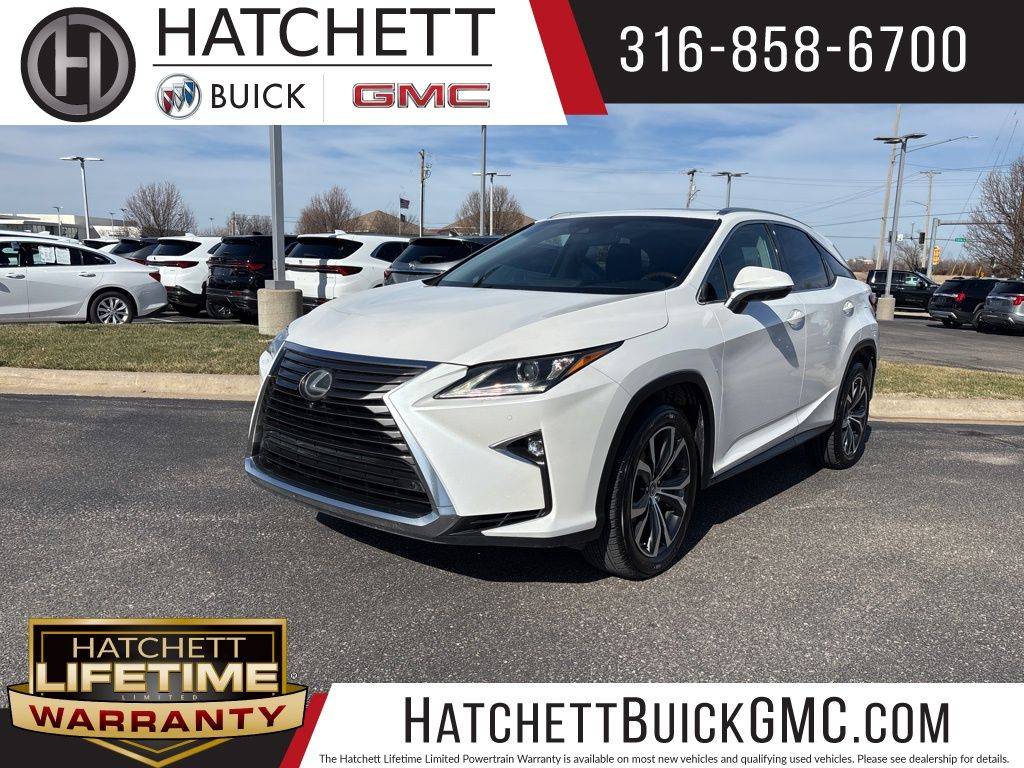 2018 Lexus RX RX 350