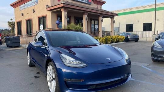 2017 Tesla Model 3 Long Range — Sedan — 68,600 mi — Riverside, CA